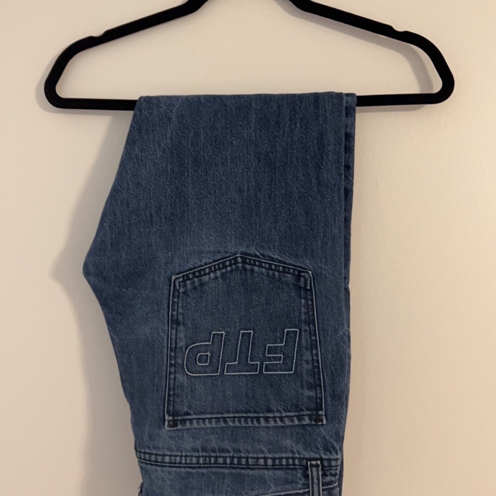 FUCKTHEPOPULATION RAW DENIM 32/32 JEANS